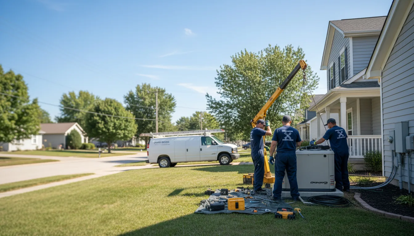 Generator Installation in Brohman, MI near me
